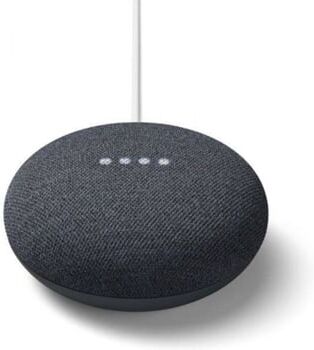 Google Assistente Virtual Nest Mini Carbón ( Assistant - Preto)