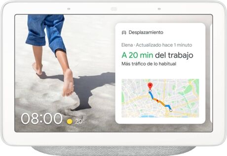 Google Assistente Virtual Nest Hub ( Assistant - Branco)