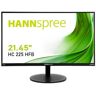 Monitor VA LED Hannspree 21.45" HC225HFB, Full HD (1920 x 1080), VGA, HDMI, Boxe, Negru