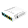 Router Hex Poe, 5 X Gigabit 4 Poe, 1 X Sfp, Routeros L4 - Mikrotik Rb960pgs