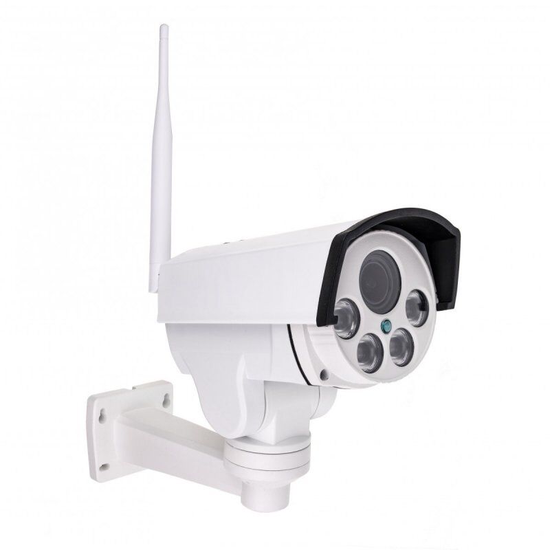 Secutek Cameră IP rotativă 4G cu înregistrare Secutek SBS-NC47G - 1080p, 50m IR, 4x zoom