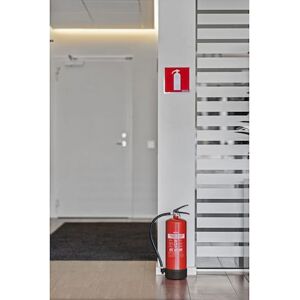 Brandsläckare NEXA 6Kg pulver röd 55A