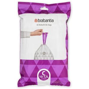 Avfallspåse C BRABANTIA 10-12L 40/fp