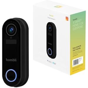 Smart Doorbell 2,  Black