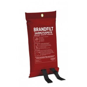 Housegard Brandfilt röd, 1200x1800 mm