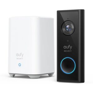 Eufy Video Doorbell 2K + Home Base 2 (Battery-Powered)