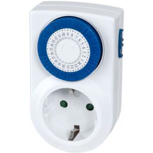 Airam Timer Mini Ip20 24h, Del 30 Min