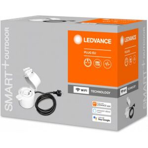 Ledvance Smart+ Wifi Outdoor Plug - Smart Eluttag För Utomhusbruk