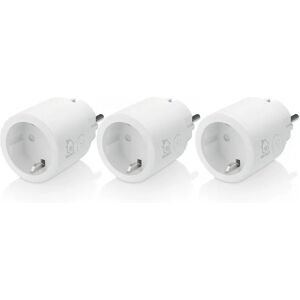 Deltaco Smart Home 3-Pack Smart Plug Wifi