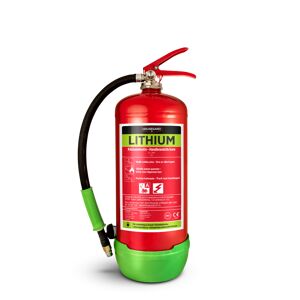Lithium / AVD brandsläckare 6 liter Housegard
