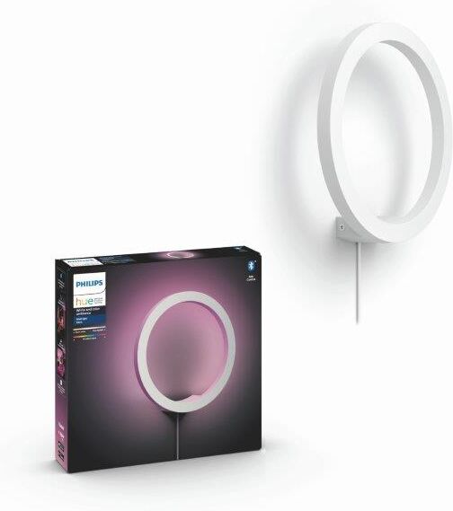 Philips Hue 40901/31/P9 Sana nástenné svietidlo white 1x20W 24V BlueTooth