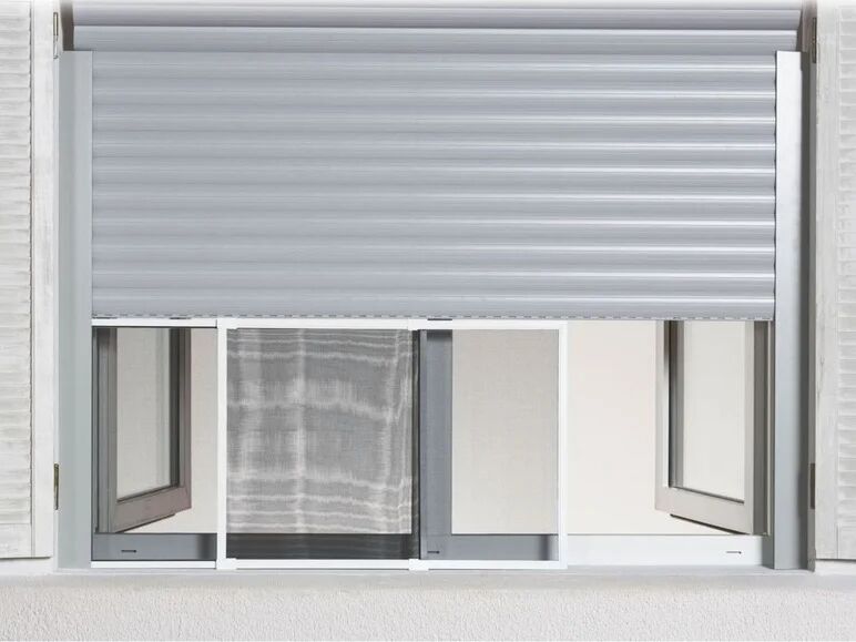 Ochrana proti hmyzu na posuvné okno, 50 x 70–130 cm