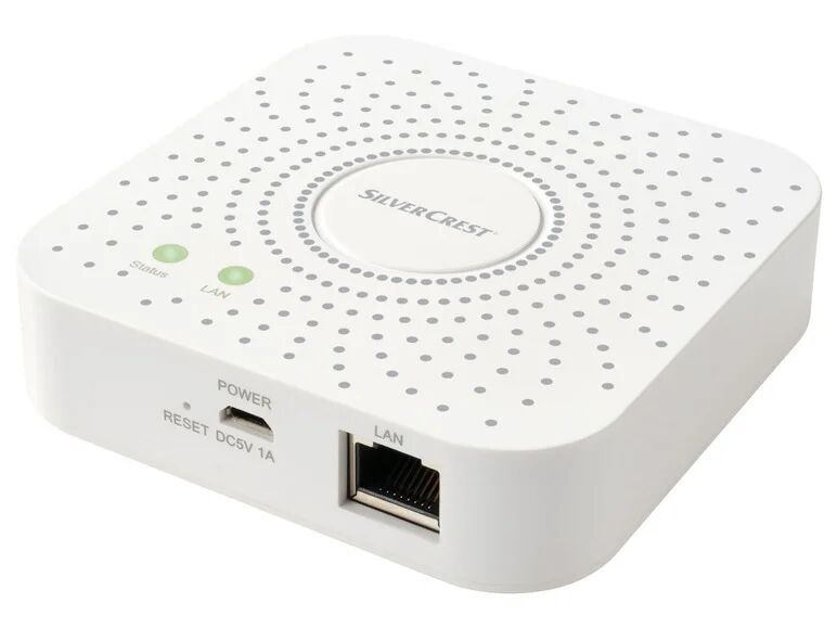 SILVERCREST® Centrálna jednotka Gateway Zigbee Smart Home