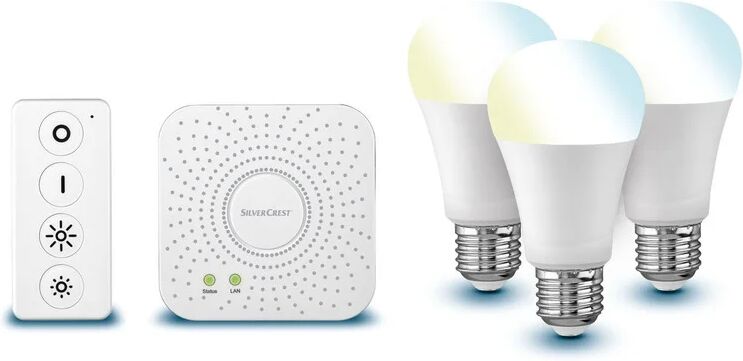 LIVARNO LUX® Štartovacia súprava Gateway Zigbee Smart Home