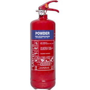 2kg Powder Fire Extinguisher Ultrafire