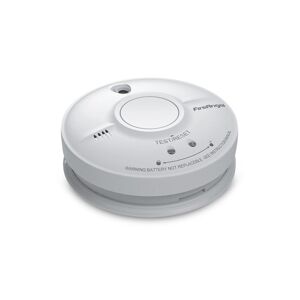 Mains Powered Optical Smoke Alarm with 9V Back-up Battery Fireangel SW1-R