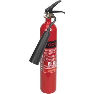 Sealey - Fire Extinguisher 2kg Carbon Dioxide SCDE02