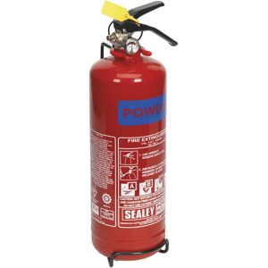 Sealey - Fire Extinguisher 2kg Dry Powder SDPE02