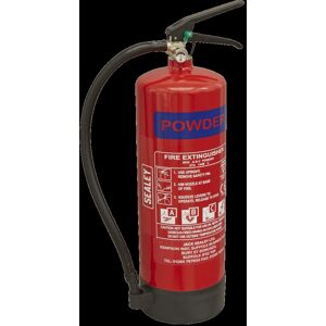 Sealey Fire Extinguisher 6kg Dry Powder