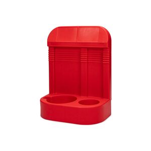Risk Assessment Products Double Fire Extinguisher Stand