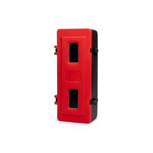 Risk Assessment Products Single 6kg Fire Extinguisher Box with Break Glass Access