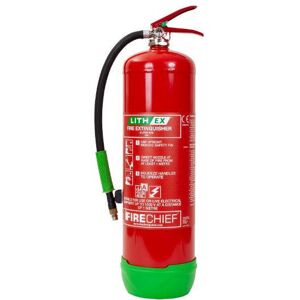 Firechief 9L Lith-Ex Extinguisher