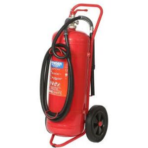 Firechief 50kg Powder Wheeled Fire Extinguisher