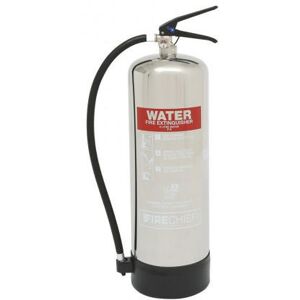 Firechief ELITE 9l Water Stainless Steel Extinguisher