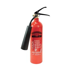 Firemaster Fireking Fire Extinguisher Carbon Dioxide 2Kg XC2A