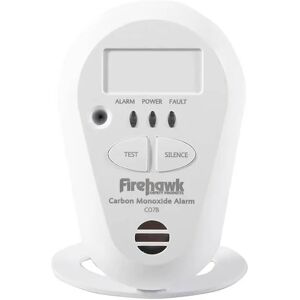 7-Year Sealed Longlife Battery Firehawk Carbon Monoxide Alarm