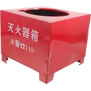 CIYODO Fire Equipment Fire Extinguisher Base Extinguisher Holder Fire Extinguisher Stand Fire Extinguisher Mounts and Brackets Fire Extinguisher Bracket Fire Extinguisher Base for House