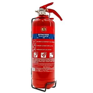 Generic 1KG Dry Powder Fire Extinguisher ABC