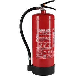 Water Mist Fire Extinguisher - FireShield (6ltr)