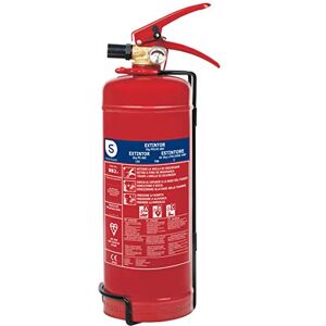 Smartwares Smarwares FEX-15125 Powder Fire Extinguisher, Red