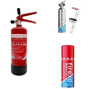 Firexo Home & Leisure ALL FIRES Multipurpose Fire Extinguisher Bundle