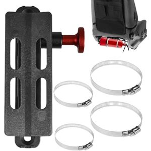 Generic Fire Extinguisher Mounting Bracket For Car - Quick Release Car Fire Extinguisher Mount,Secure Car Bracket For Safety, Fits Most Popular Brands For Car, Boat