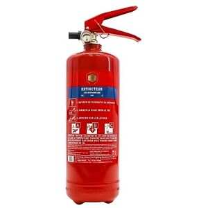 Generic 2KG Dry Powder Fire Extinguisher ABC