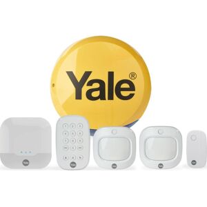 YALE Sync IA-320 Smart Home Alarm Family Kit, White