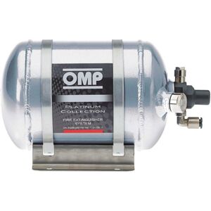 OMP Platinum Collection Ultralight Electrical Fire Extinguisher System - 2.5Kg