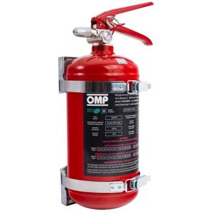 OMP Hand Held Fire Extinguisher 2.4 Litre AFFF - Red Bottle