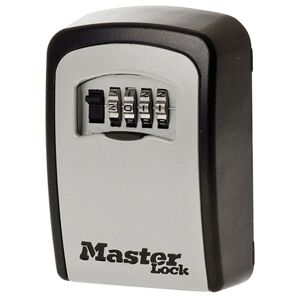 Master Lock 5401EURD 5401 Standard Wall Mounted Key Lock Box (UpTo...