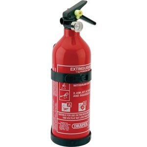 Draper Dry Powder Fire Extinguisher, 1kg