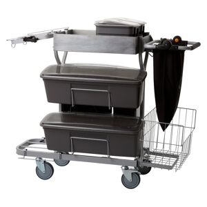 Vikan 580319 Compact Cleaning Trolley Plus 60cm