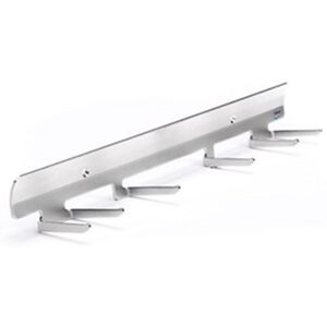 Vikan 0618 Wall Bracket With 6 Hooks 460mm