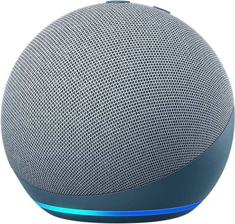 Refurbished: Amazon Echo Dot 4th Gen (B7W64E) - Twilight Blue, A