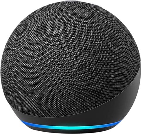 Refurbished: Amazon Echo Dot 4th Gen (B7W64E) - Black, B