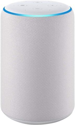 Refurbished: Amazon Echo Plus 2nd Gen (L9D29R) - Sandstone Fabric, C