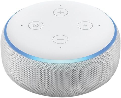 Refurbished: Amazon Echo Dot 3rd Gen (C78MP8/D9N29T) - Sandstone Fabric, A