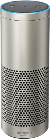 Refurbished: Amazon Echo Plus 1st Gen (ZE39KL) - Silver, C