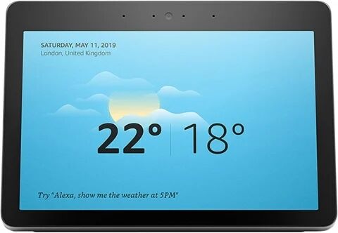 Refurbished: Amazon Echo Show 2nd Gen (DW84JL) - White, B